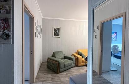 იყიდება ახალი გარემონტებული 3 ოთახიანი ბინა